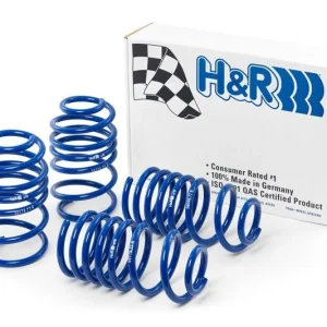 H&R 12-15 Chevrolet Camaro Convertible LS/LT/LS V6/V8 Super Sport Spring