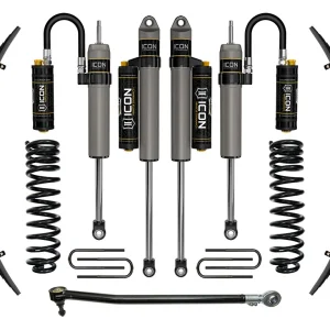 17-19 Ford F-250/F-350 2.5in Stage 4 Suspension System w/ Expansion Pack