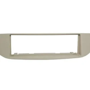 1-DIN kehys Fiat 500:lle, beige
