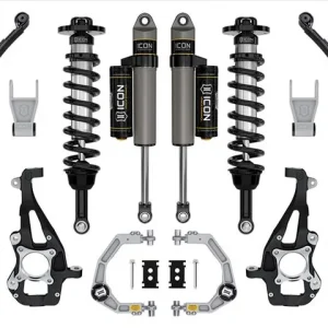 21-23 Ford F150 Tremor 4WD 3.5-4.5in Stage 2 Suspension Sys Billet UCA / Leaf Pack