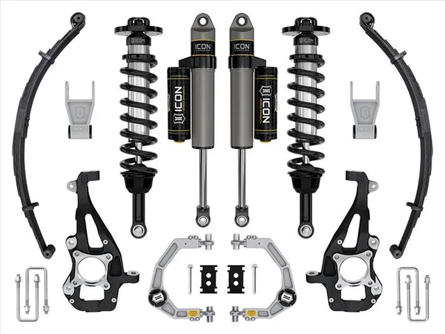 21-23 Ford F150 Tremor 4WD 3.5-4.5in Stage 2 Suspension Sys Billet UCA / Leaf Pack