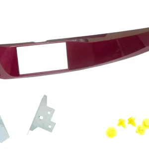 2-DIN Kehys Alfa Romeo Giulietta:lle (Punainen)