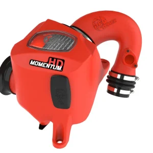 aFe 15-25 Toyota Hilux L4-2.4/2.8L (td) Momentum HD Cold Air Intake System Red w/ Pro DRY S Filter