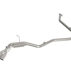 aFe 2025+ Toyota Camry L4 2.5L Takeda SS Cat-back Exhaust w/ Polished Tips