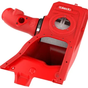 aFe 23-26 Honda Civic Type R Takeda Momentum Red Edition Cold Air Intake System w/ Pro DRY S Filter