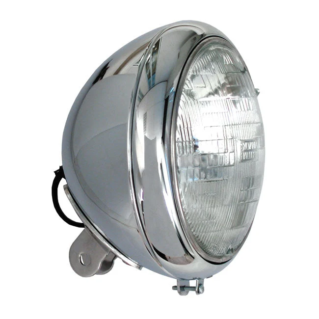 Ajovalo 7" Harley FL Style Chrome FLST 86-17 Harley FL Style Chrome 86-17