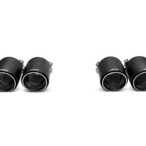 Akrapovic 14-17 BMW M3/M4 (F80/F82) Tail Pipe Set (Carbon)
