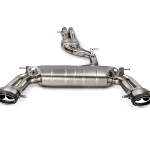 Akrapovic 2021+ Audi RS 3 (8Y) Sedan Evolution Line Exhaust (Titanium)