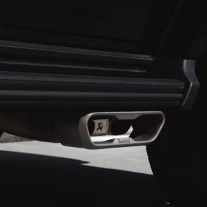 Akrapovic 2025 Mercedes-AMG G63 (W465) Tail Pipe Set (Titanium)