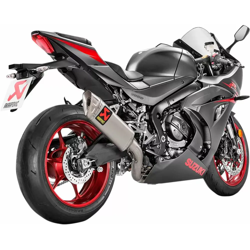 Akrapovic Evolution Line -pakoputkistojärjestelmä Suzukille