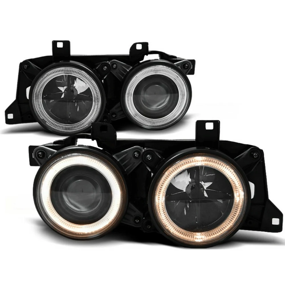 Angel Eyes LED-ajovalot sopivat BMW 5-sarjan E34 / 7-sarjan E32-malleihin vuosilta 1986-1995