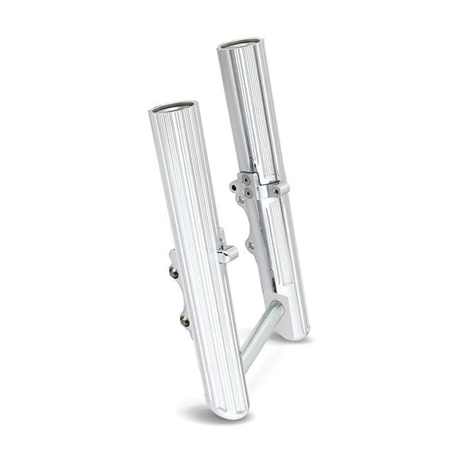 Arlen Ness Hot Legs Dual Disc 10-Gauge kromi Touring 14-16