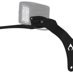 Artec Industries 18-25 Jeep Wrangler JL Jt Jl -Pillar Single Led Cube Light Mount