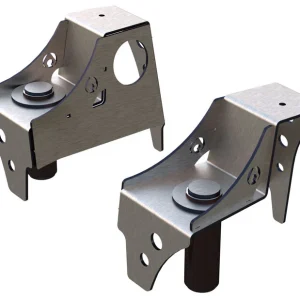 Artec Industries 97-06 Jeep Wrangler TJ Front Frame Coil Buckets OEM Bumpstops