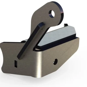 Artec Industries 97-06 Jeep Wrangler TJ Stock Tracbar Bracket Replacement Tj Front Axle