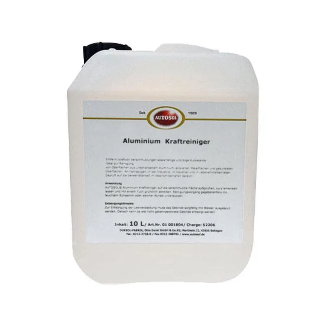 Autosol alumiini tehopuhdistusaine 10L