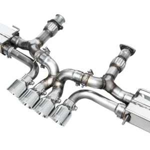 AWE 23-25 Chevrolet C8 Corvette Z06 5.5L SwitchPath Exhaust System - Chrome Silver Tips