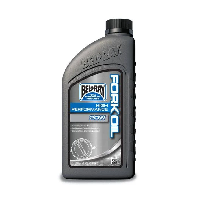 Bel-Ray High Performance haarukkaöljy 20W 1L