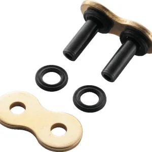 BikeMaster 520BMXR Rivet Chain Master Link - Gold