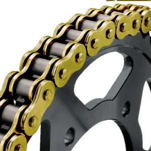 BikeMaster 525x120 BMZR Z-Ring Chain - Gold/Gold