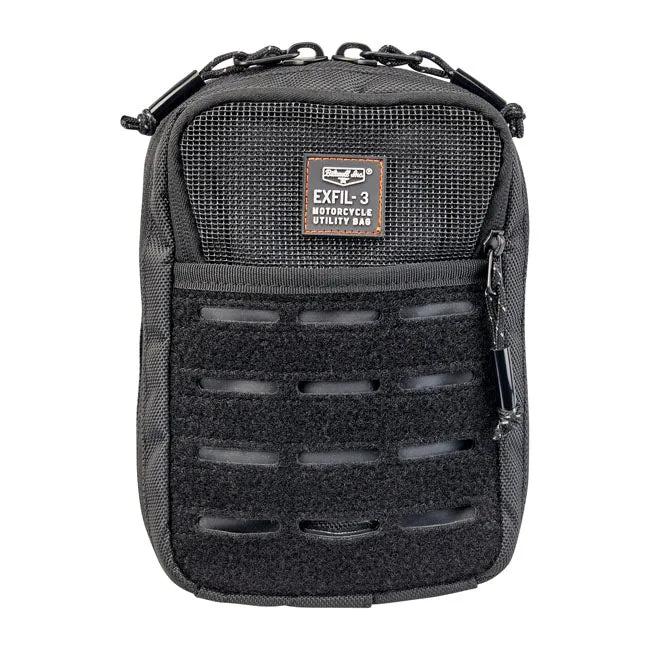 Biltwell EXFIL-3 2.0 moottoripyörän ohjaustangon laukku