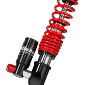 Bitubo MEV0 Vespa Front Monoshock Adjustable: Spring Preload, Compression, Red Spring
