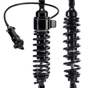 Bitubo WME2 Twinshocks Adjustable: Single Hydraulic Spring Preload, Reb., Length 326mm, Dk Edition