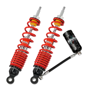 Bitubo WMI0 Twinshocks Adjustable: Spring Preload, Length 322mm