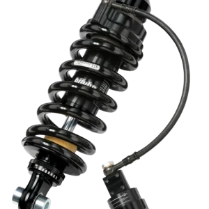 Bitubo XZEV Monoshocks Adjustable: Hydraulic Spring Preload, Rebound, Length, Dark Edition