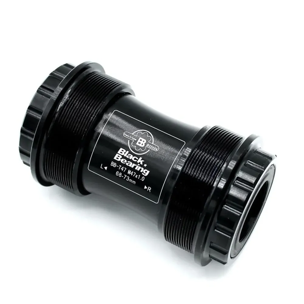 BLACK BEARING T47 68/73 kampiakseli 24 mm akseli ja GXP teräs
