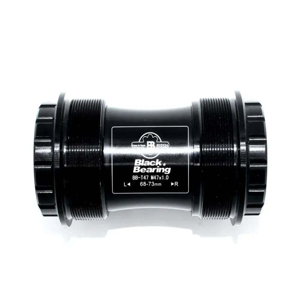 BLACK BEARING T47 68/73 kampiakseli 24 mm akseli ja GXP teräs