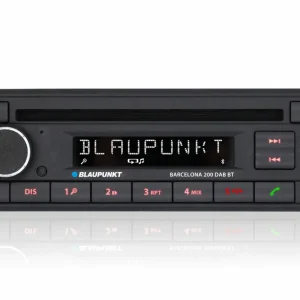 Blaupunkt Barcelona 200 Autoradio m. FM, DAB+ ja Bluetooth