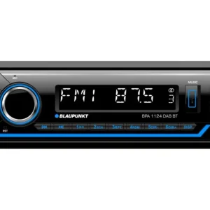 Blaupunkt BPA 1124 Autoradio m. DAB+ ja Bluetooth
