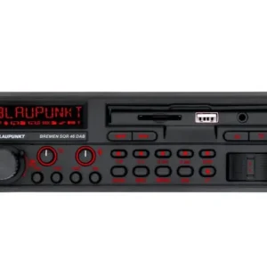 Blaupunkt Bremen SQR46DAB Autoradio FM:llä, DAB+:lla ja Bluetoothilla