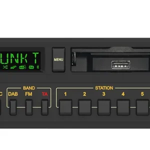 Blaupunkt Hamburg SQM 23 DAB Autoradio m. DAB+ ja Bluetooth