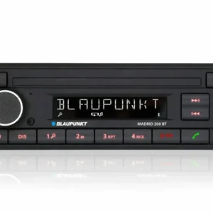 Blaupunkt Madrid 200 BT Autoradio m. Bluetooth