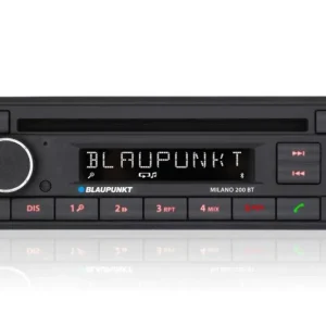 Blaupunkt Milano 200 Autoradio Bluetoothilla ja CD:llä