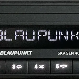 Blaupunkt Skagen 400 DAB Autoradio DAB:lla, Bluetoothilla, FM:llä ja DAB+:lla