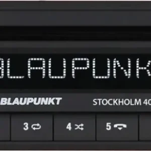 Blaupunkt Stockholm 400 Autoradio m. DAB, FM ja Bluetooth