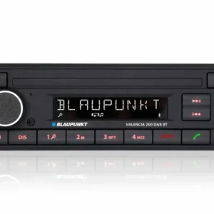 Blaupunkt Valencia 200 DAB BT Autoradio DAB+:lla ja Bluetoothilla