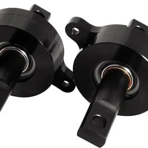 BLOX Racing Rear Trailing Arm Bushing Kit Black - 88-00 Honda Civic / 90-01 Acura Integra