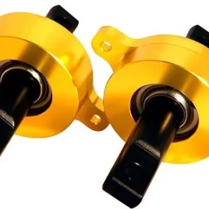 BLOX Racing Rear Trailing Arm Bushing Kit Red - 88-00 Honda Civic / 90-01 Acura Integra