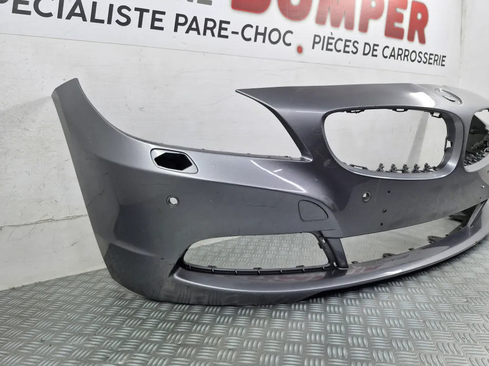 Etupuskuri BMW Z4 E89 2009-2019 — Käytetty tutkien ja ajovalopesurien kanssa