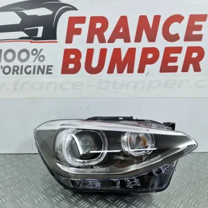 Oikea etuvalo BMW 1-sarja F20 F21 Vaihe 1 BI-XENON 7296914 (08/2011–06/2015) alkuperäinen käytetty