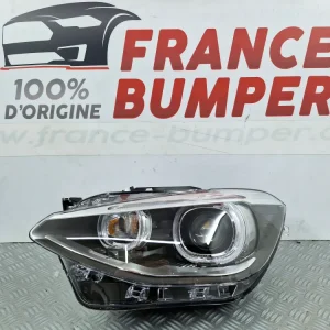 Vasen etuvalo BMW 1-sarja F20 F21 Vaihe 1 BI-XENON 7296913 (08/2011–06/2015) alkuperäinen käytetty