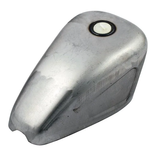 Bobber Sportster Style kaasusäiliö Scalloped 8.5L XL 83-03