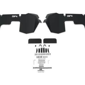 Body Armor 4x4 2019+ Jeep Wrangler JL Gladiator JT Front Fender Liners