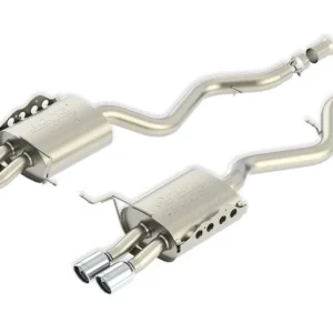 Borla 16-17 Chevy Camaro SS 6.2L ATAK Catback Single Split Rear Exit Exhaust w/Single Tips
