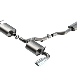 Borla 19-24 Toyota Rav4 (excl. Hybrid) 2.25in S-Type Cat Back Exhaust