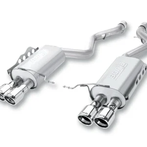 Borla 2015 Dodge Challenger Hellcat 6.2L V8 S-TYPE Catback Exhaust No Tips Factory Valance